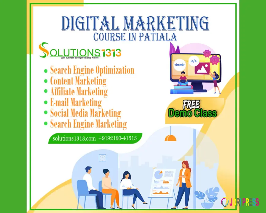 Digital Marketing Course in Patiala: Turn Your Skills into Real Opportunities