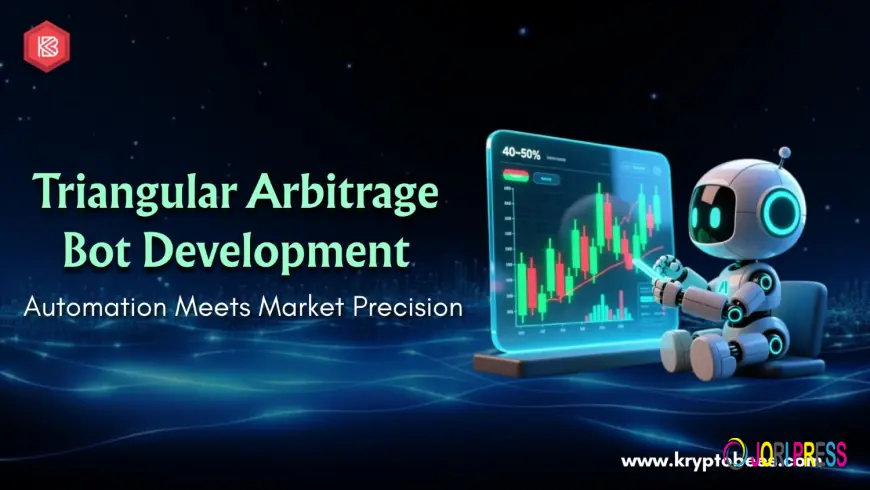 Why Is Triangular Arbitrage Bot Development Important for Building Competitive Crypto Trading Platforms?