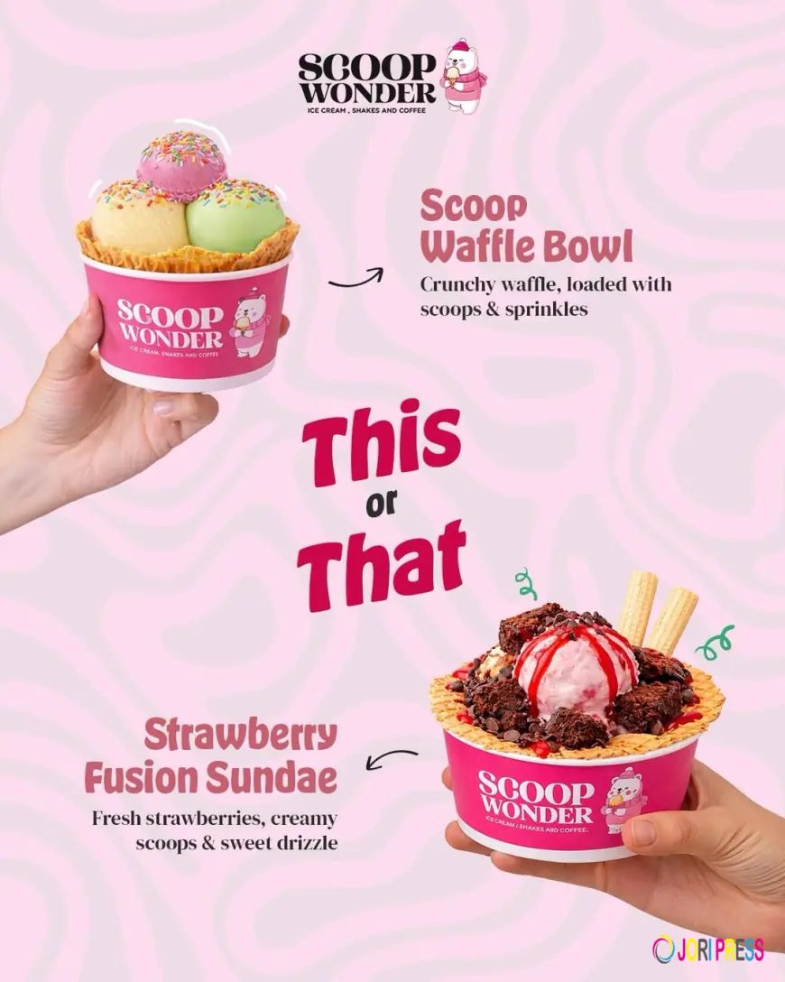 Scoop Wonder Brings the Magic of Thailand's Most Beloved Dessert Culture to Gurgaon — And the City Has Never Tasted Anything Like It