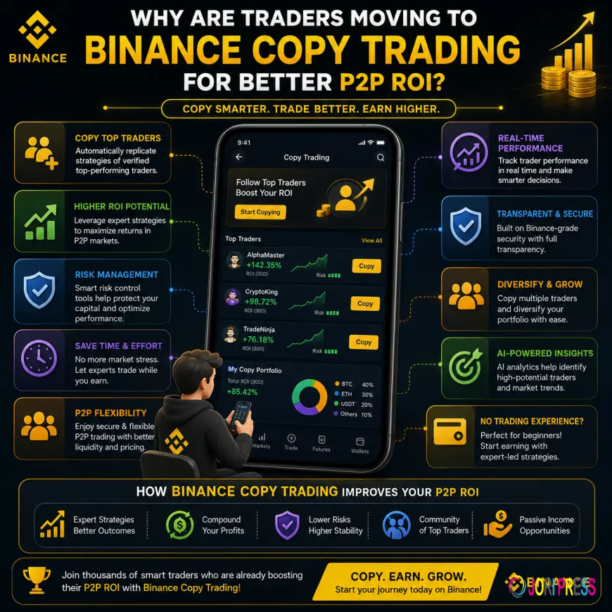 Why Are Traders Moving to Binance Copy Trading for Better P2P ROI?