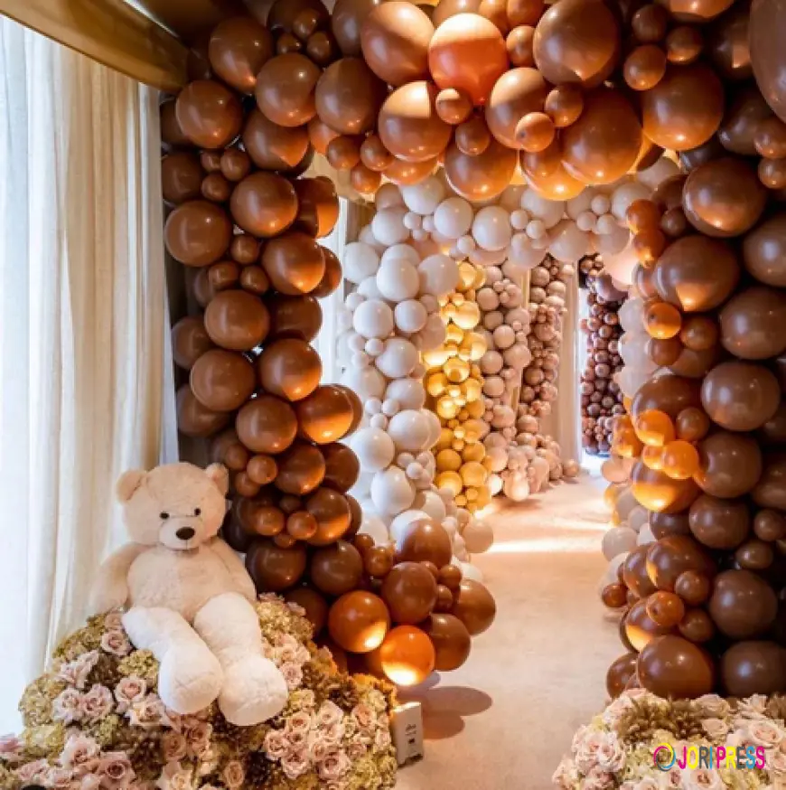 Baby Shower Event Planning in Pakistan | Elegant & Memorable Baby Shower Ideas by Marcem Events