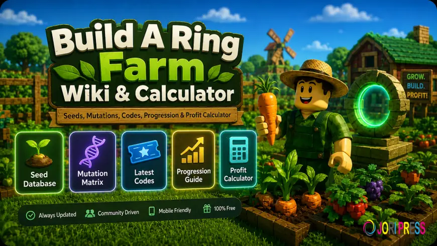The Fastest Way to Progress in Build A Ring Farm