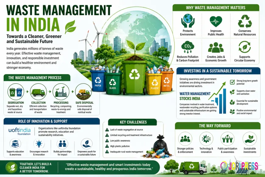 Waste Management in India: Building a Sustainable Future Through Innovation and Investment