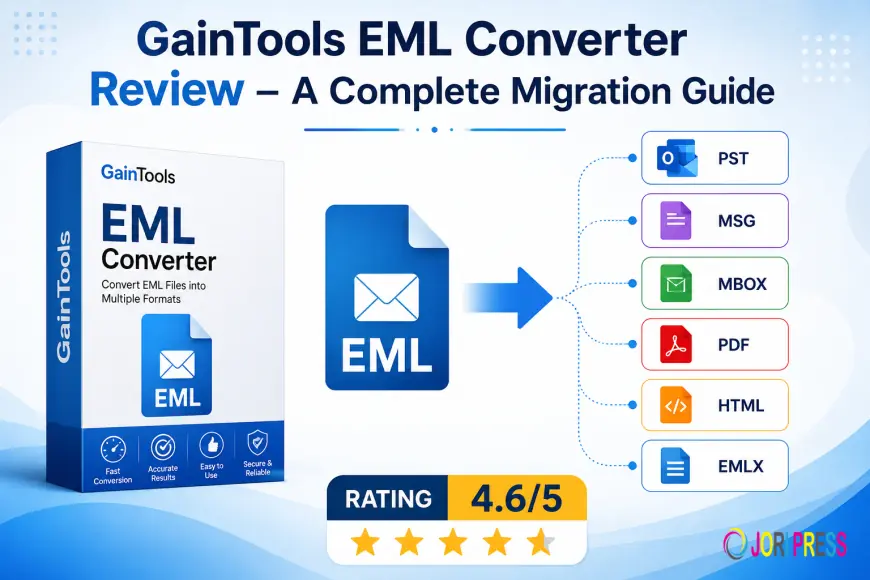 GainTools EML Converter Review – A Complete Migration Guide