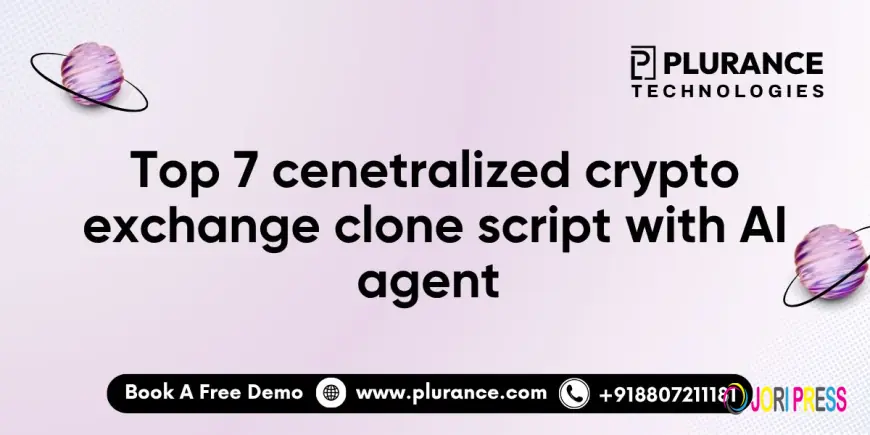 The Top 7 Centralized Crypto Exchange Clone Scripts With AI Agent