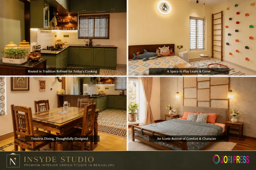 Interior Designer Studio in Bengaluru for Modern Homes & Office Spaces