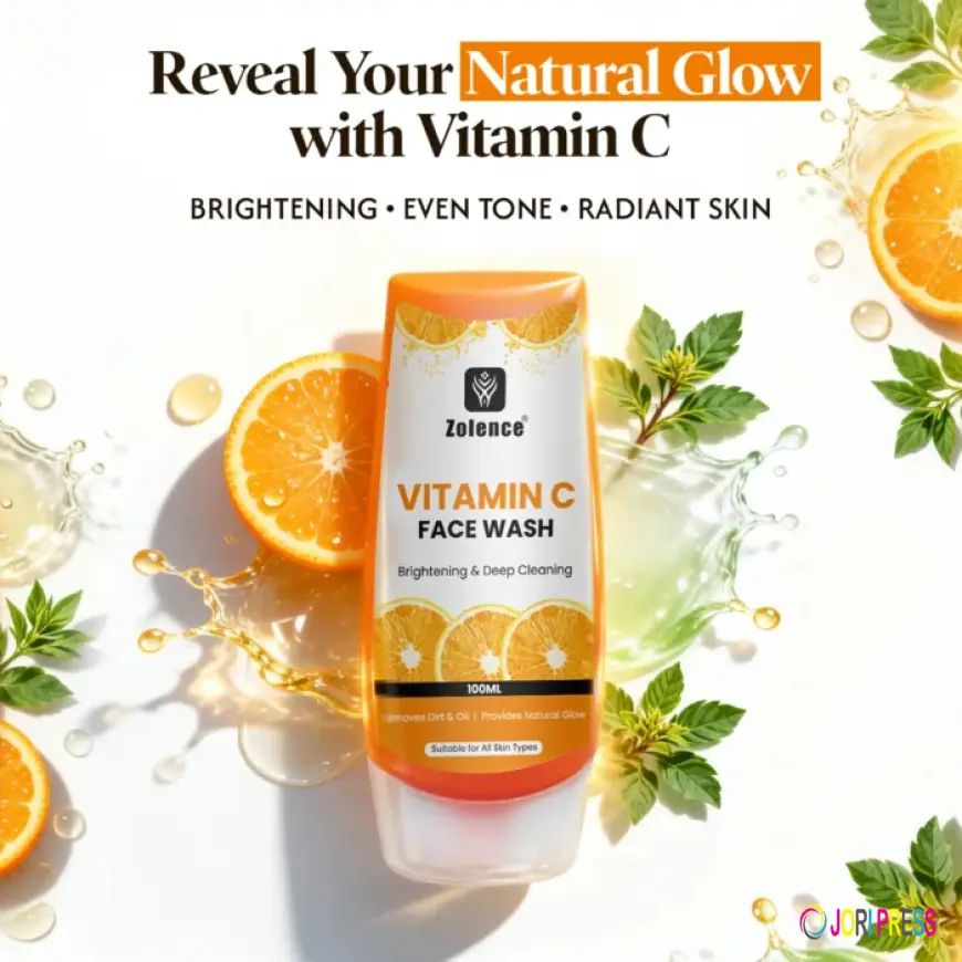 Best Vitamin C Face Wash – Brighten Your Skin Naturally with Zolence
