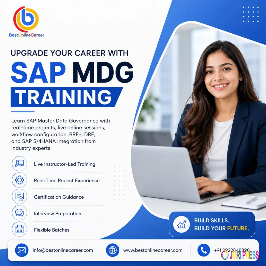 SAP MDG Course with Real-Time Project Training