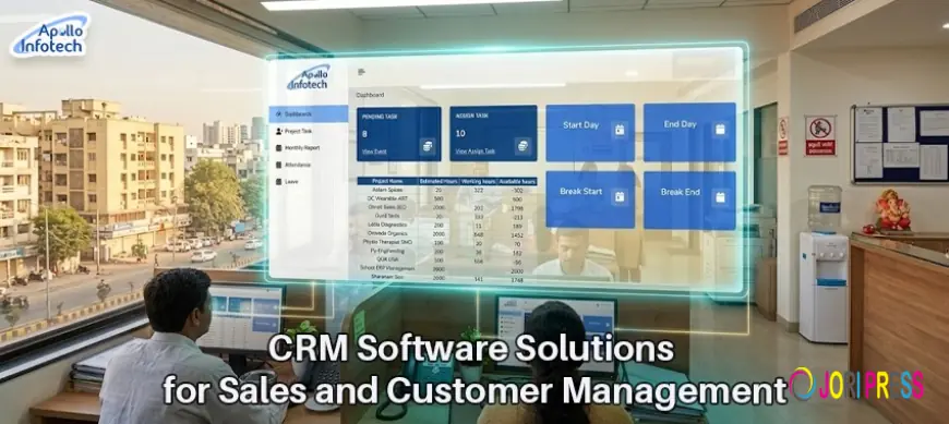 CRM Software Solutions for Sales and Customer Management