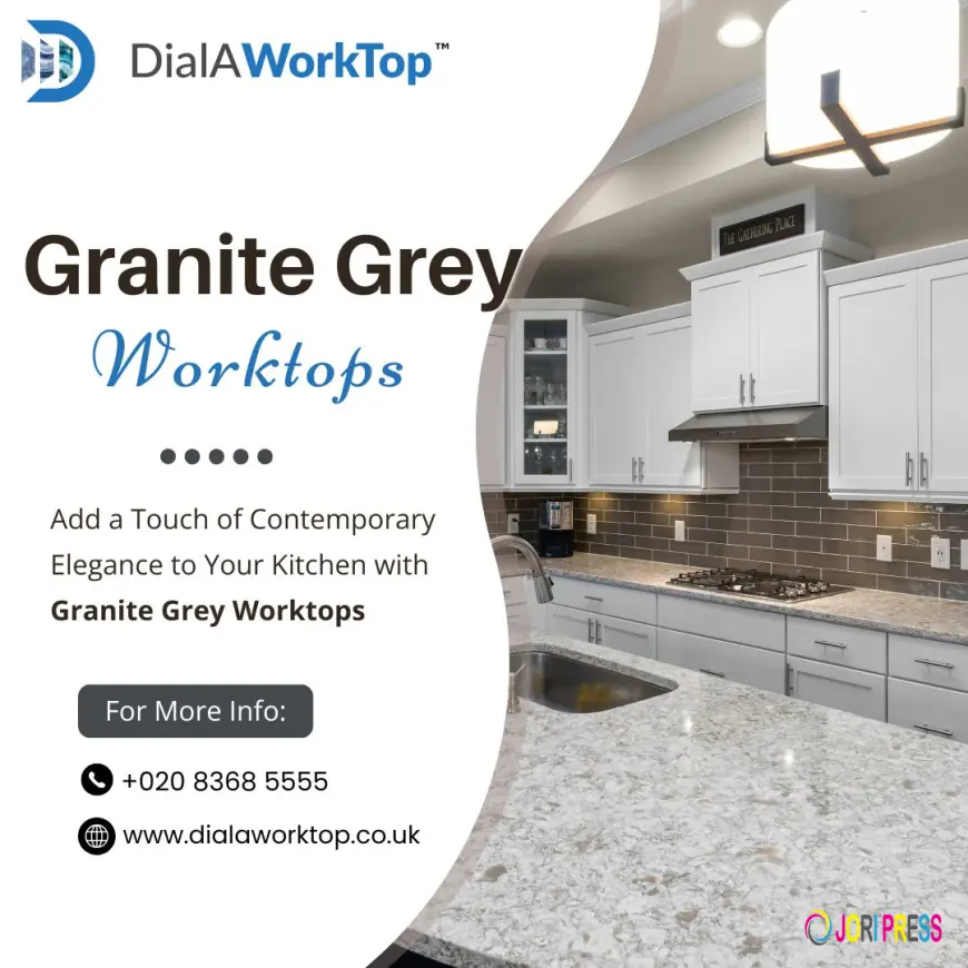 Why Homeowners Love Granite Grey Worktops for Luxury Kitchens