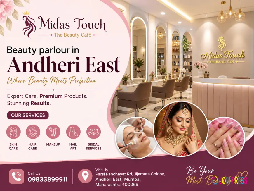 Best Beauty Parlour in Andheri East