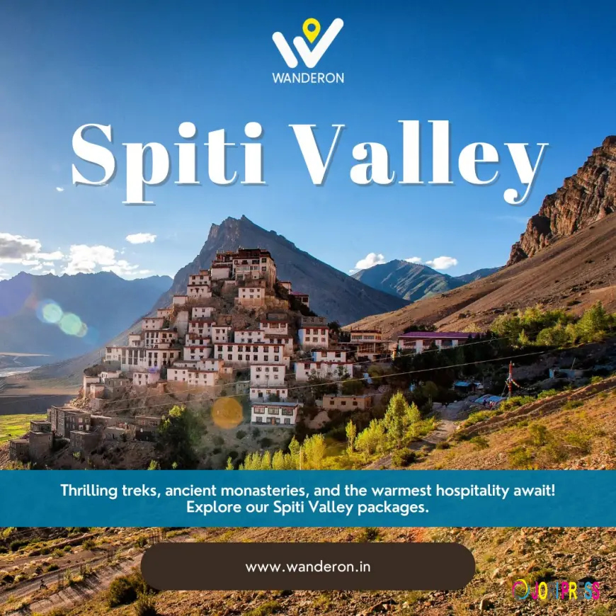 Spiti Valley Tour Packages – Explore the Himalayas with WanderOn