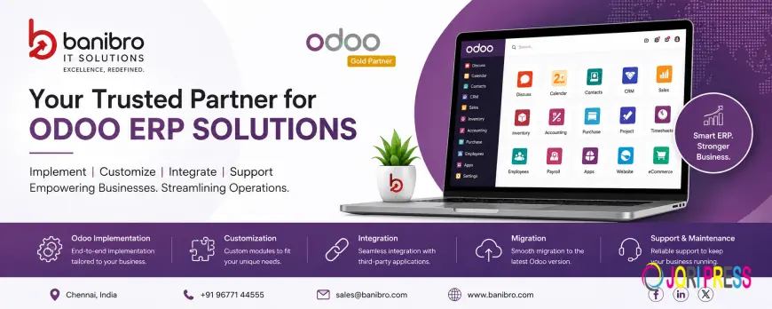Odoo Integration Services Company in Delhi: Streamlining Business Operations with Smart ERP Solutions