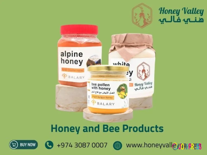 Alpine Honey by Balary Available at Honey Valley: A Premium Product Sourced from High-Altitude Alpine Regions