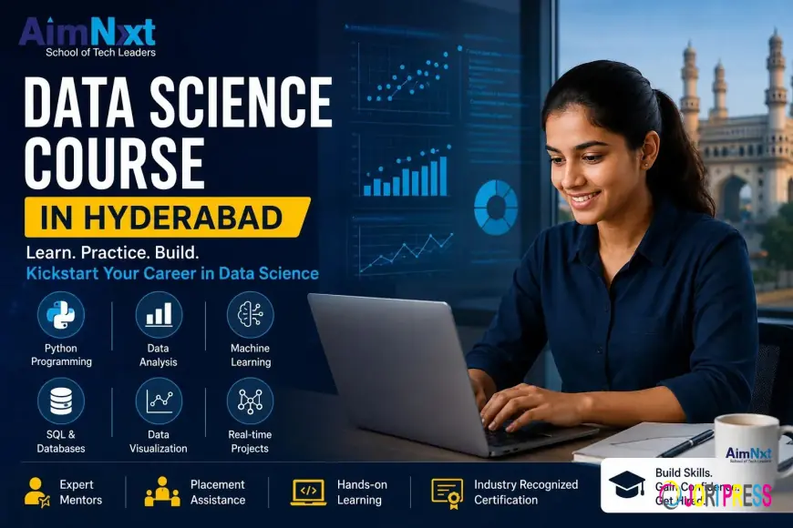 Master Data with the Best Data Science Course in Hyderabad