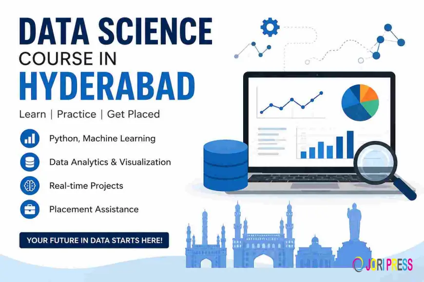 Build a Successful Tech Career with a Data Science Course in Hyderabad