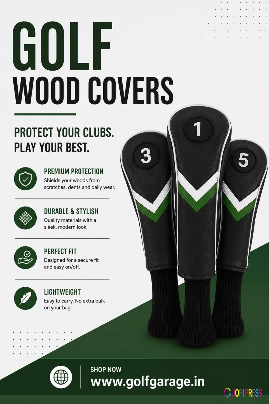 Golf Club Driver Covers