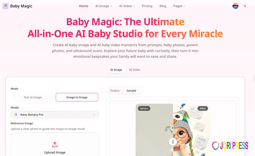 Baby Magic – AI Baby Dance Generator