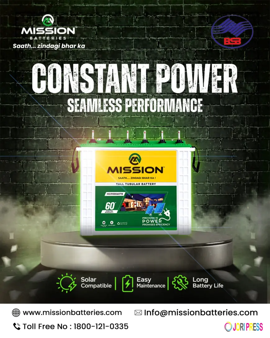 Why Choosing A Reliable Inverter Battery Is Important