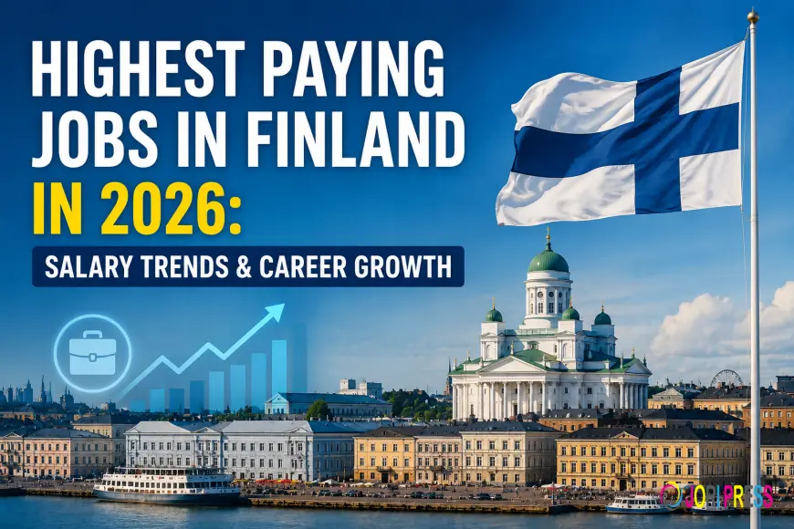 Highest Paying Jobs in Finland in 2026: Salary Trends & Career Growth