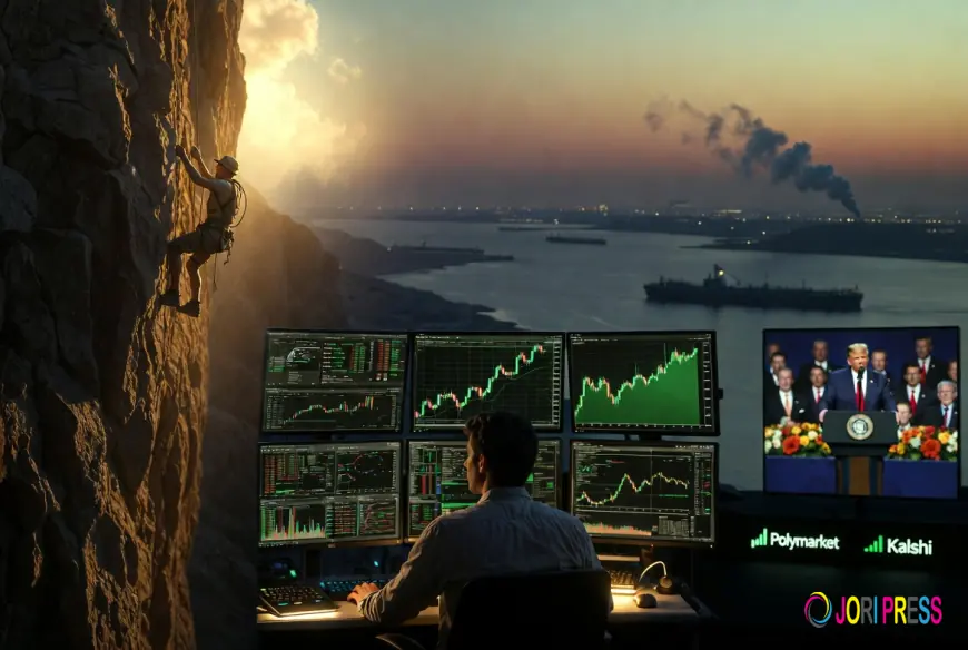 How Prediction Market Sharps Turned Geopolitics and Pop Culture Into a Million-Dollar Edge