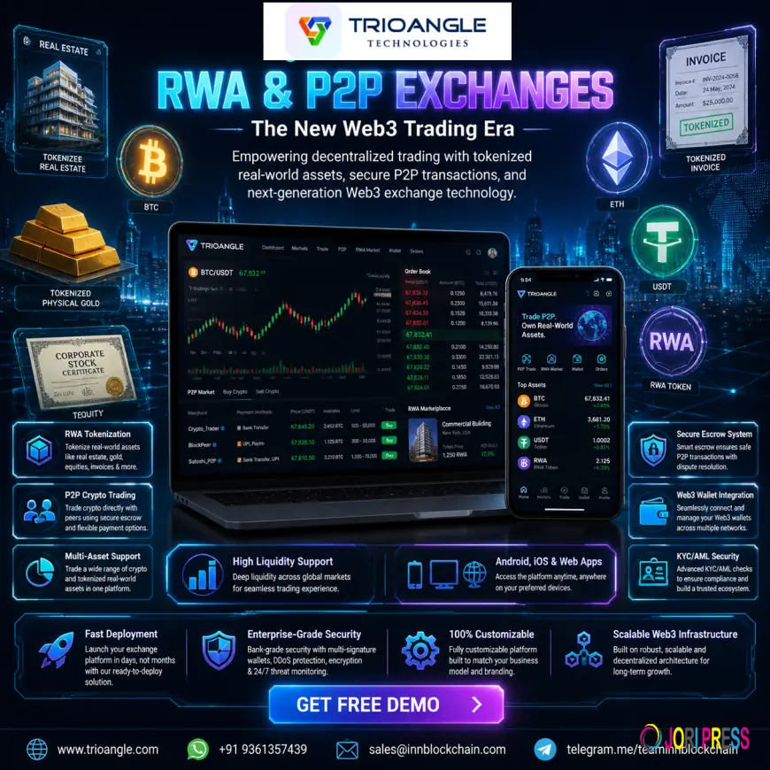 RWA and P2P Exchanges: The New Web3 Trading Era
