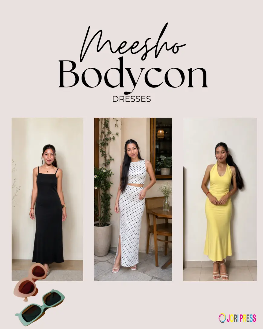 Bodycon Dresses from Meesho