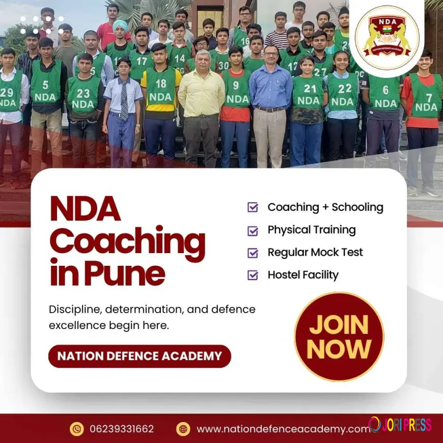 What Makes Nation Defence Academy the Best Choice for NDA Coaching in Pune