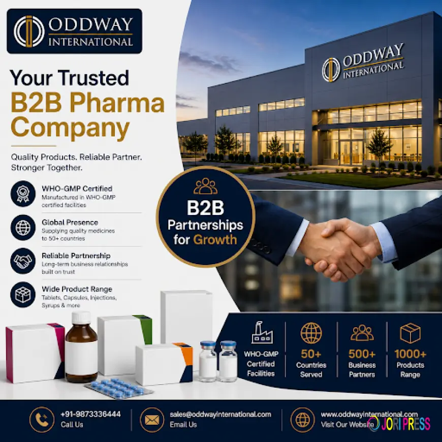 Leading B2B Pharmaceutical Company in USA - Oddway International