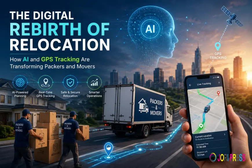 The Digital Rebirth of Relocation: How AI and GPS Tracking Are Transforming Packers and Movers