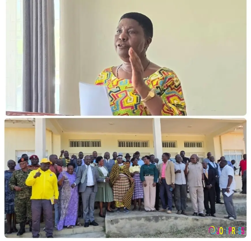 Maj. Asiimwe rallies Nakapiripirit leaders on poverty eradication, anti-corruption & post-elections unity