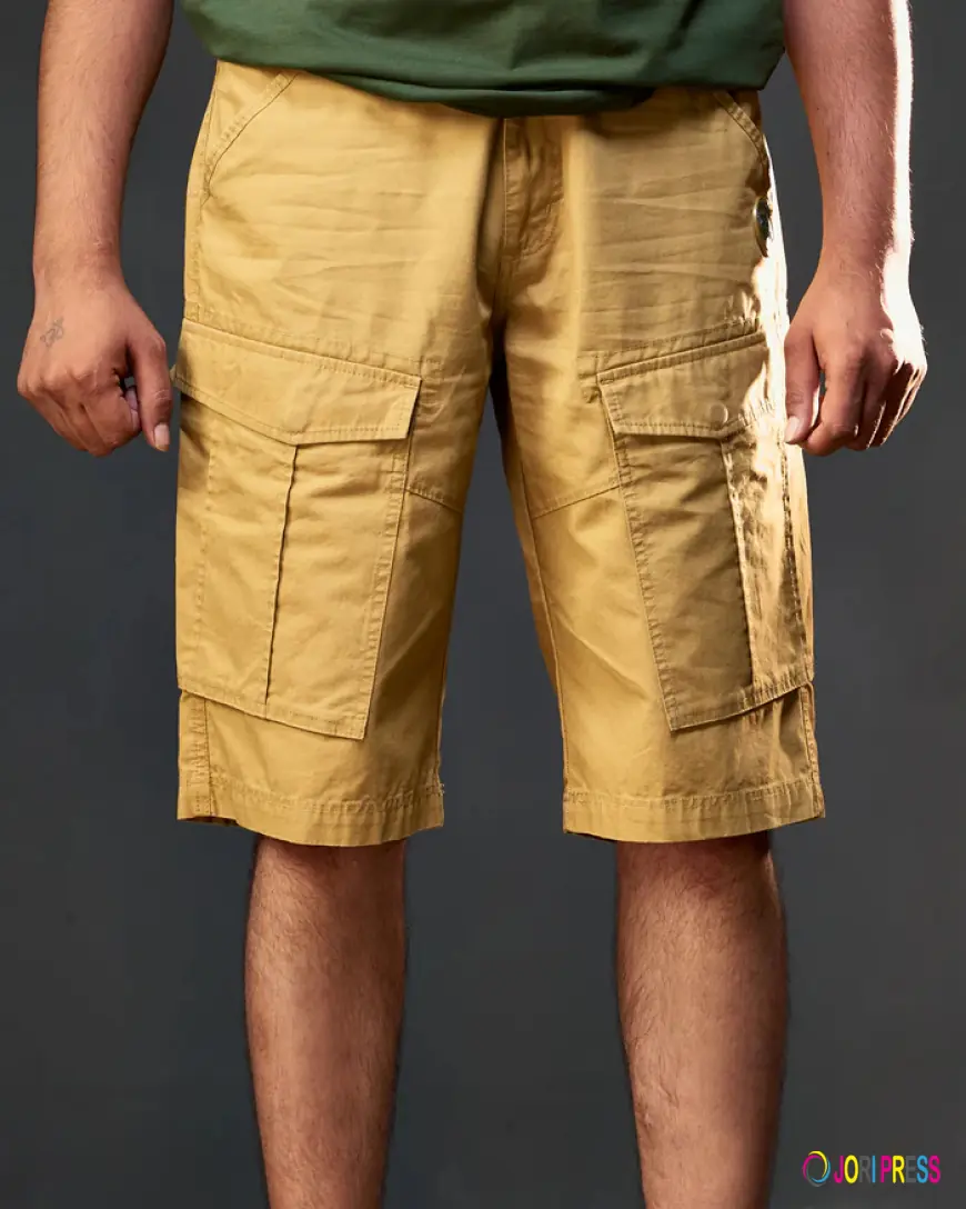 Men’s Cargo Capri Pants – The Perfect Blend of Style and Comfort by The Safari Stitch