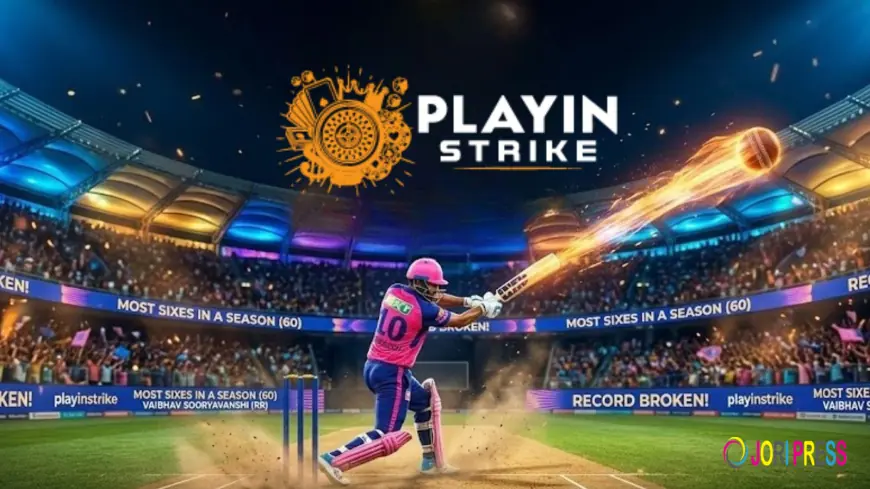 Playinstrike Tracks Historic IPL Record