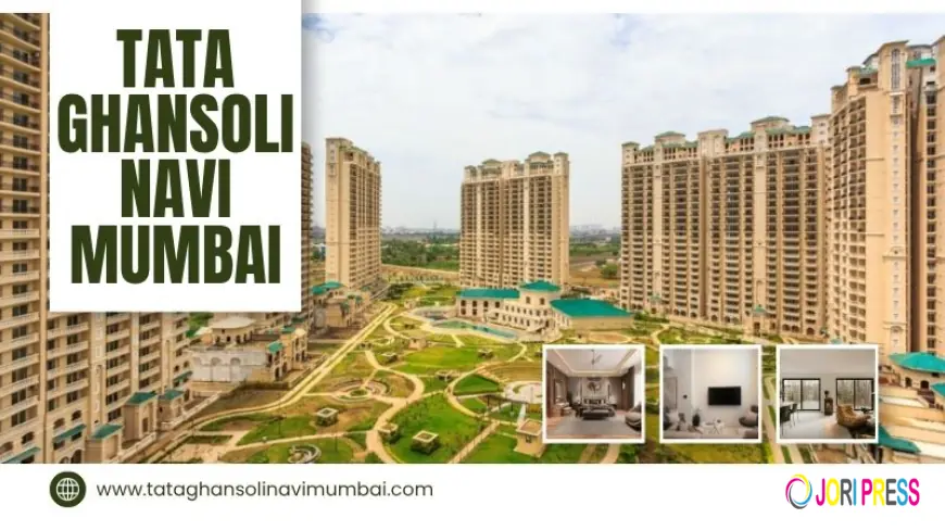 Tata Ghansoli Navi Mumbai | Buy Modern Comfort for Family