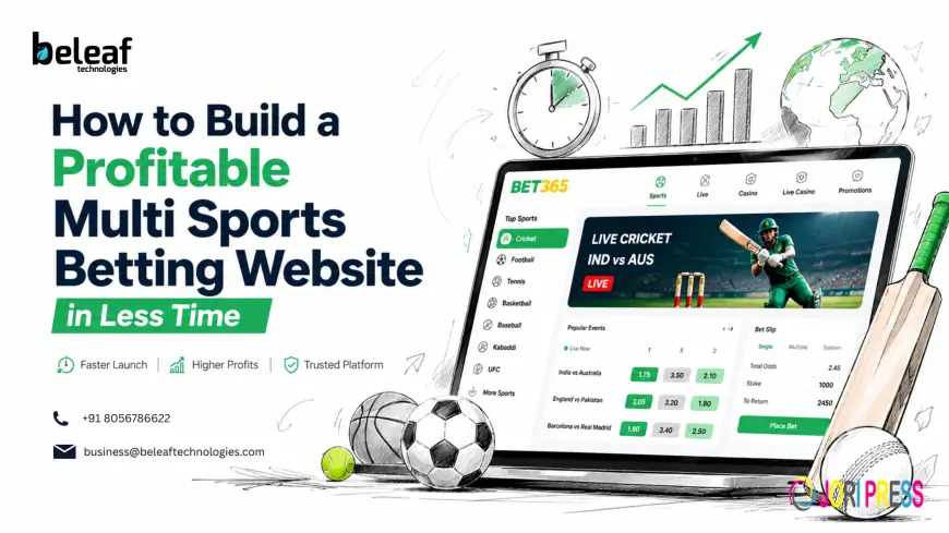 How to Build a Profitable Multi Sports Betting Website in Less Time