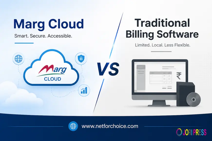 Marg Cloud vs Traditional Billing Software: Which Is Better?