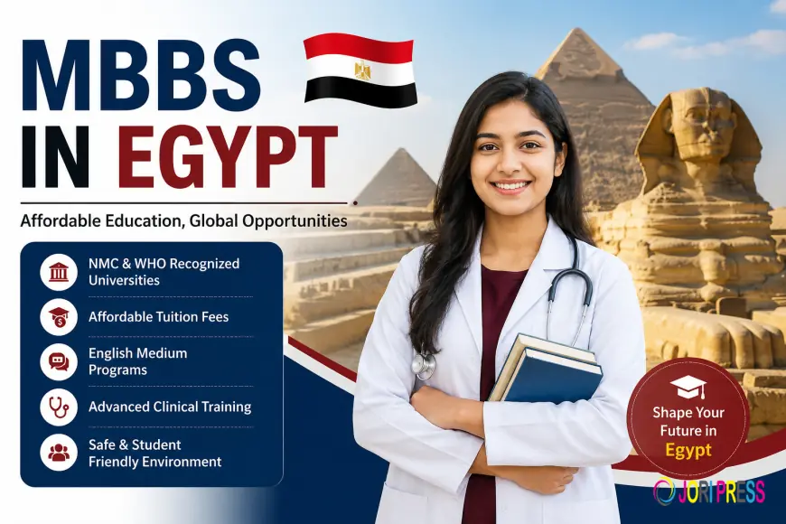Why is MBBS in Egypt Becoming the First Choice for Indian Students in 2026?