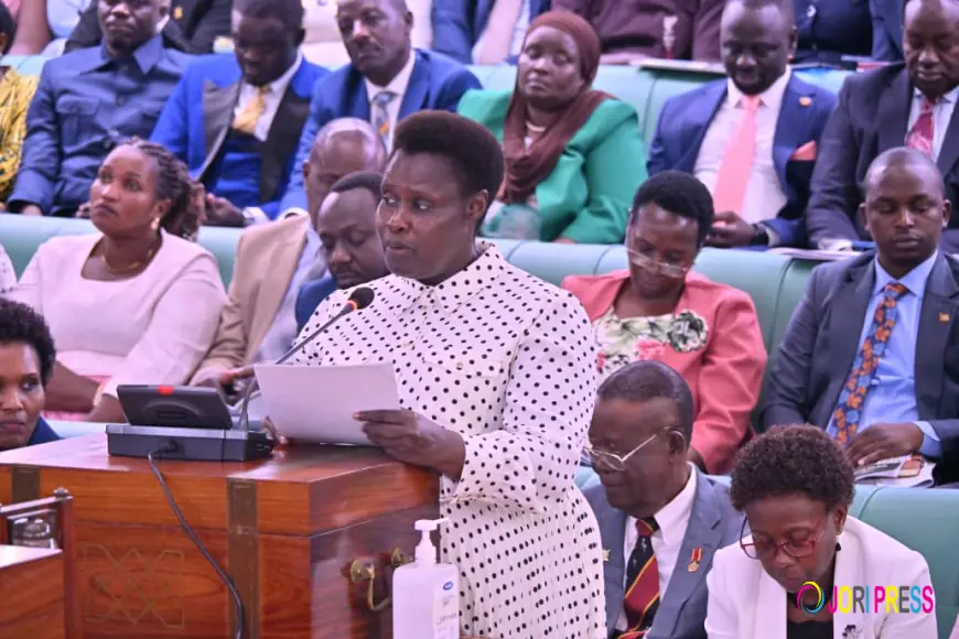Parliament approves Jessica Alupo’s appointment Vice President of Uganda