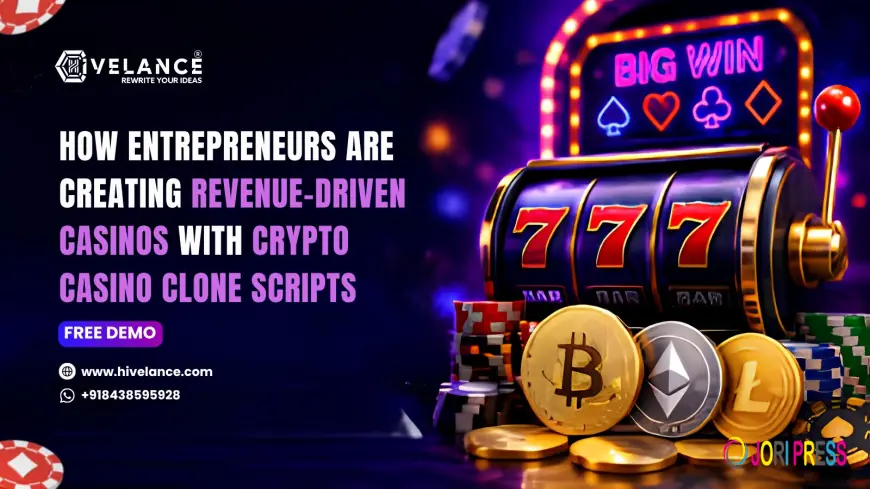 How Entrepreneurs Are Creating Revenue-Driven Casinos with Crypto Casino Clone Scripts