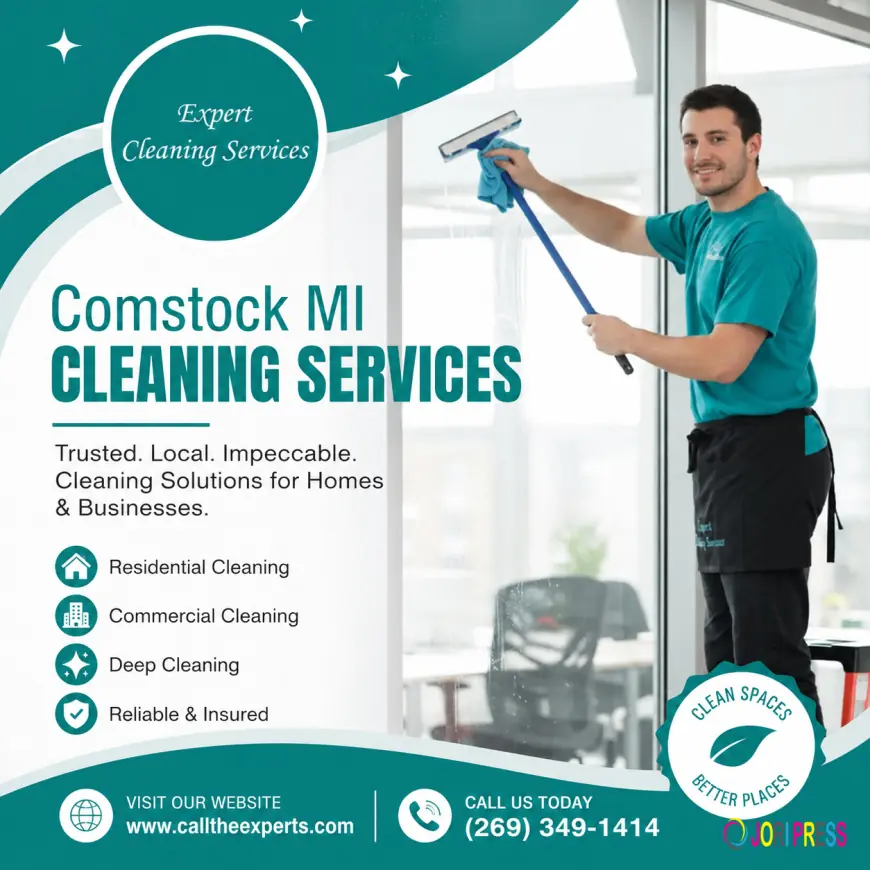 Tired of Dust and Mess? Here’s Why Cleaning Services in Comstock, MI Are in High Demand. Start Here