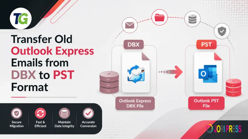 Transfer Old Outlook Express Emails from DBX to PST Format