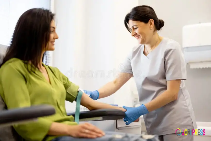 Blood Test at Home in Dubai