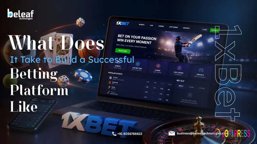 What Does It Take to Build a Successful Betting Platform Like 1xBet?
