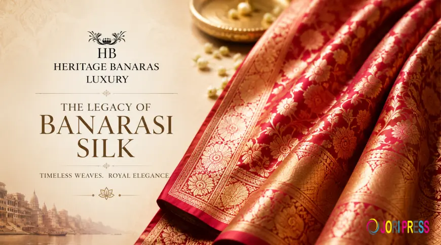 Best Banarasi Saree Shop in Varanasi for Premium Handloom Sarees