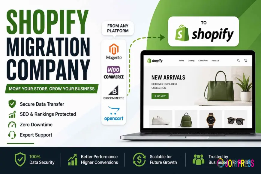 Shopify Migration Services for a Smooth Store Transition