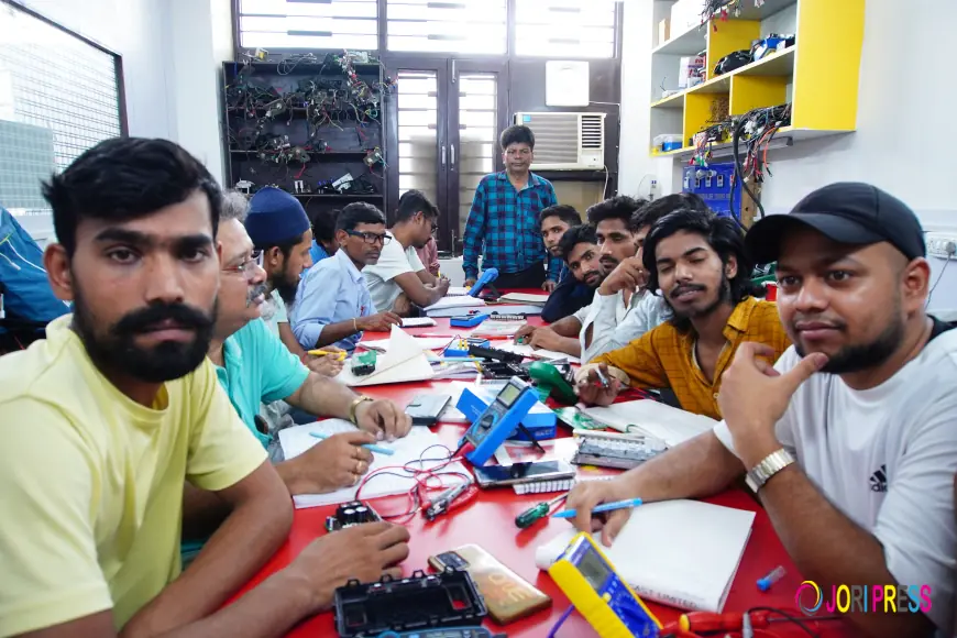 Learn Battery Diagnostics Through EV Repairing Course at Multitech Institute