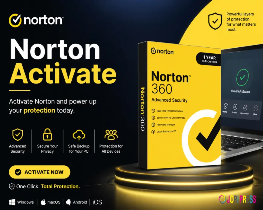 Norton Activate Recommendations for New Subscribers