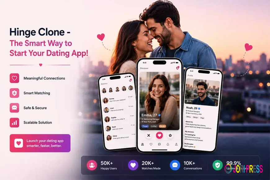 Hinge Clone – The Smart Way to Start Your Dating App!