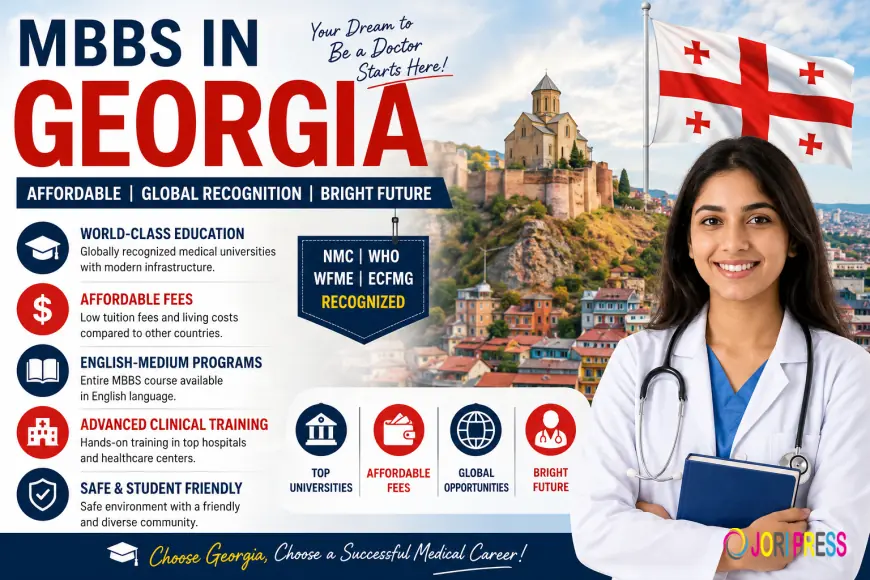 Why MBBS in Georgia is the First Choice for Indian Medical Aspirants in 2026