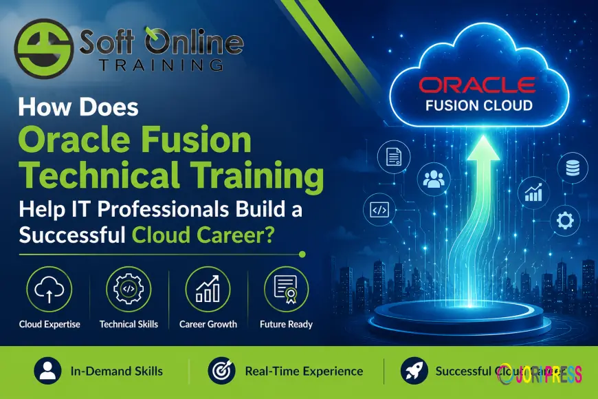 How Does Oracle Fusion Technical Training Help IT Professionals Build a Successful Cloud Career